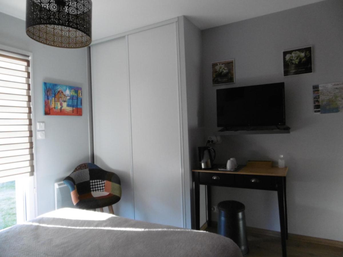 Maison D'Hotes La Marie Pierre Pluherlin 外观 照片