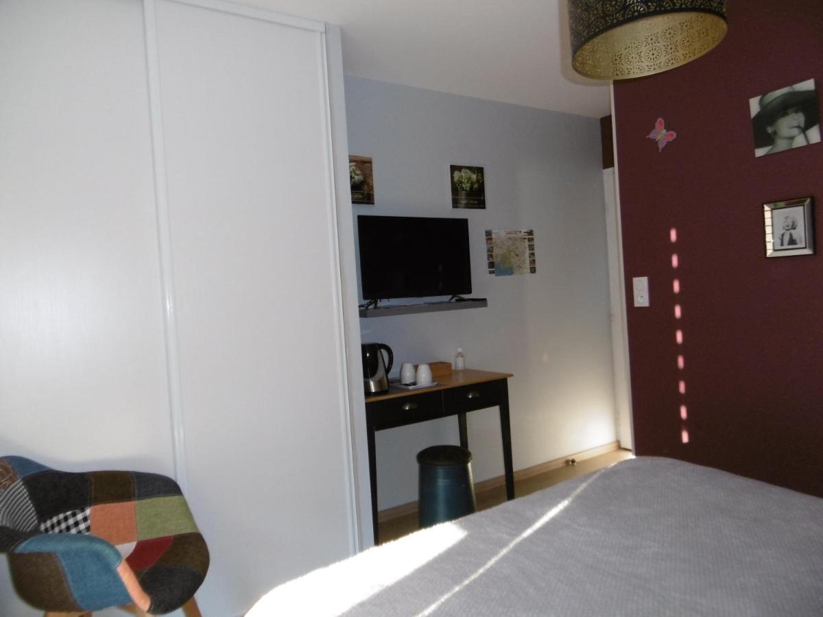 Maison D'Hotes La Marie Pierre Pluherlin 外观 照片